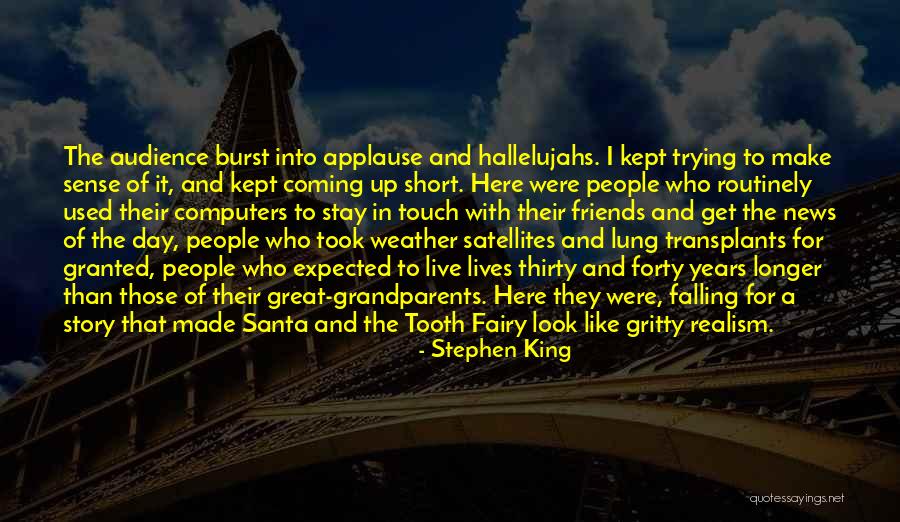 Here For Friends Quotes By Stephen King Here For Friends Quotes By Stephen King