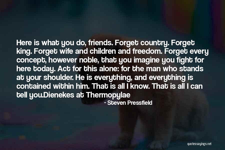 Here For Friends Quotes By Steven Pressfield Here For Friends Quotes By Steven Pressfield