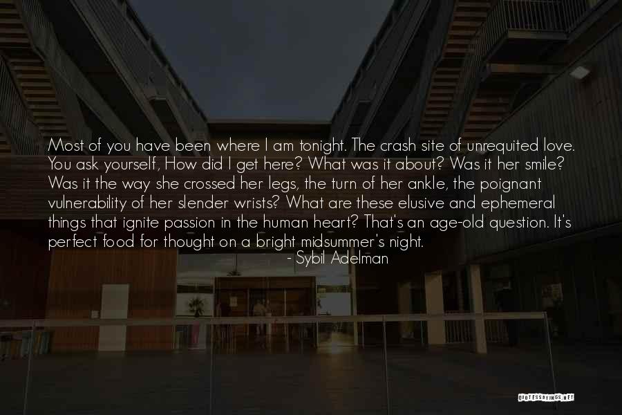 Here For You Love Quotes By Sybil Adelman Here For You Love Quotes By Sybil Adelman