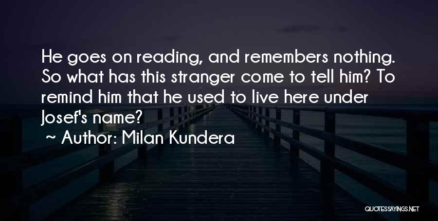 Here Goes Nothing Quotes By Milan Kundera