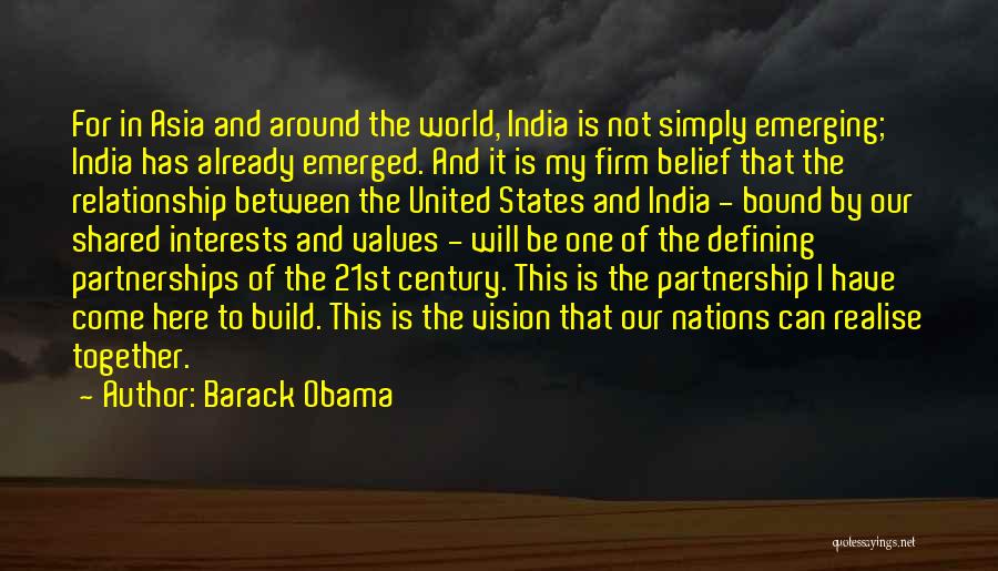 Here I Come World Quotes By Barack Obama