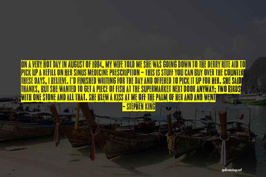 Here She Went Quotes By Stephen King Here She Went Quotes By Stephen King