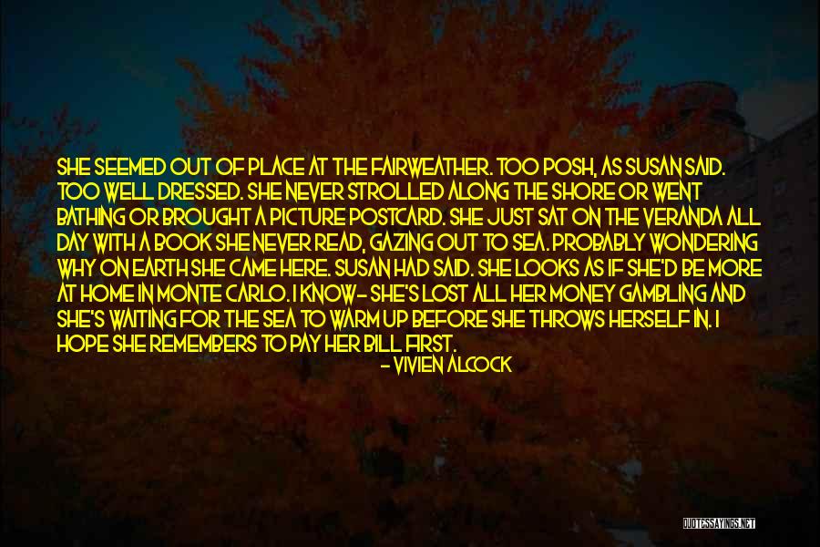 Here She Went Quotes By Vivien Alcock Here She Went Quotes By Vivien Alcock