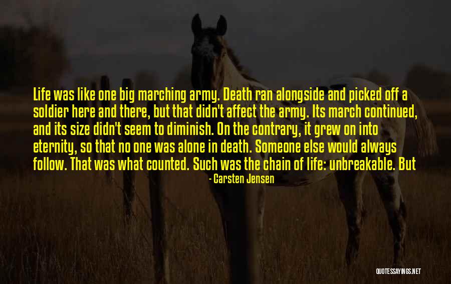 Here To Eternity Quotes By Carsten Jensen Here To Eternity Quotes By Carsten Jensen