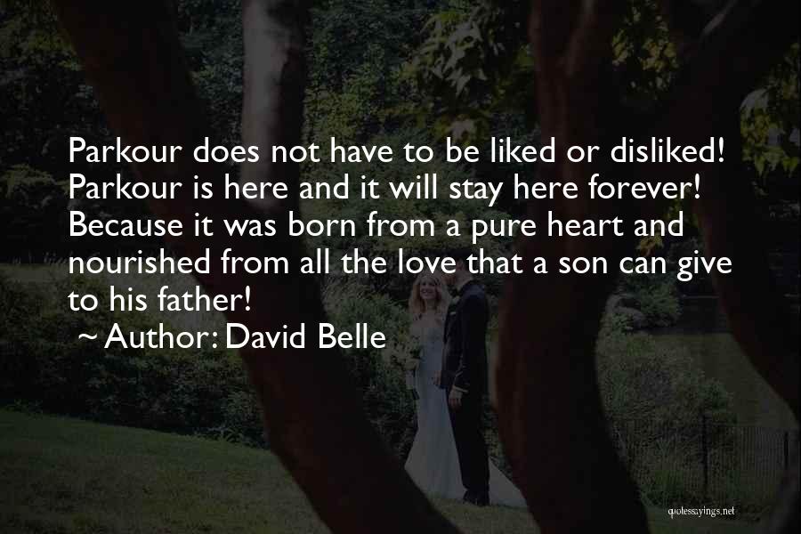 Here To Stay Love Quotes By David Belle