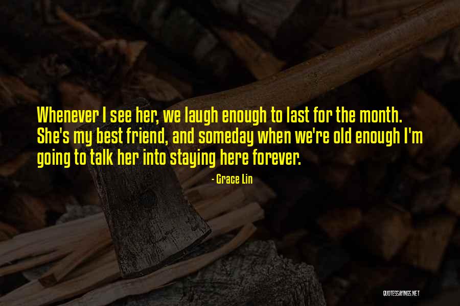 Here To Talk Quotes By Grace Lin Here To Talk Quotes By Grace Lin