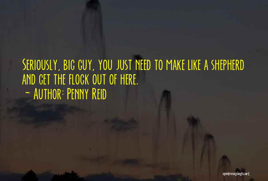 Here To You Quotes By Penny Reid