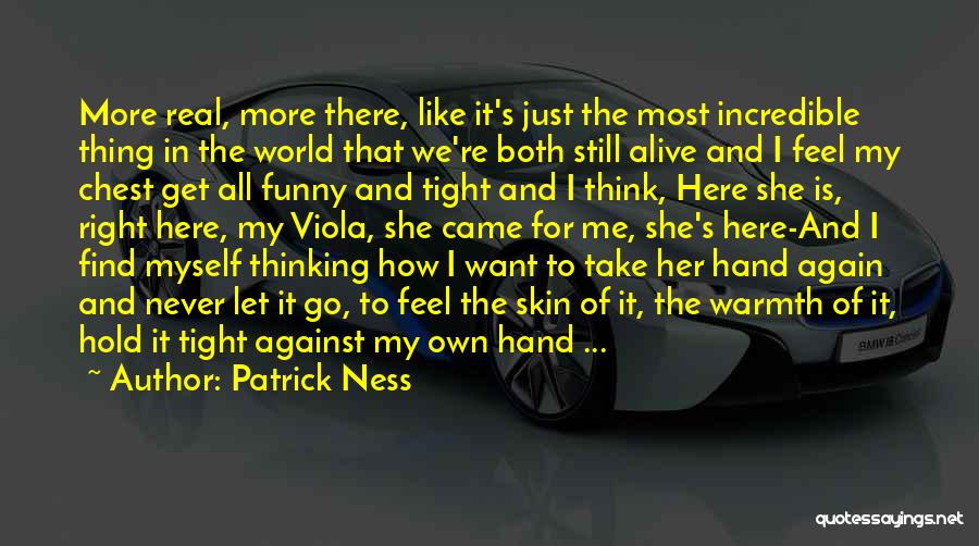 Here We Go Again Funny Quotes By Patrick Ness