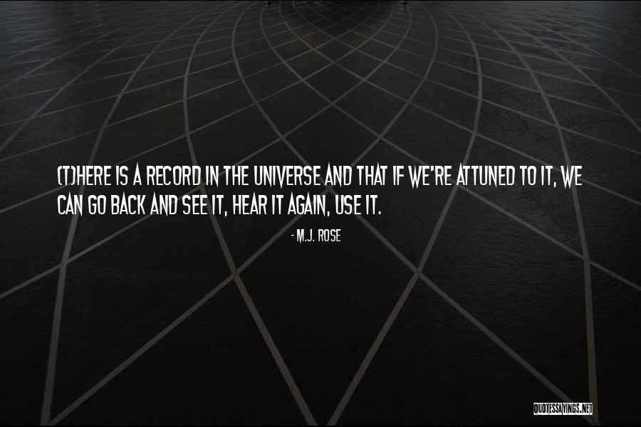 Here We Go Quotes By M.J. Rose Here We Go Quotes By M.J. Rose