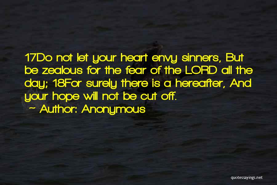 Hereafter Quotes By Anonymous