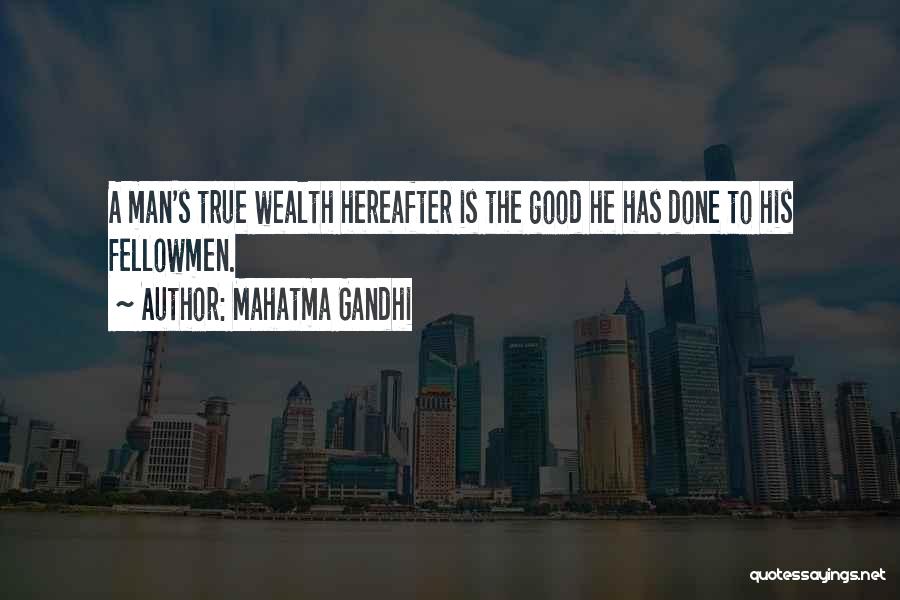 Hereafter Quotes By Mahatma Gandhi