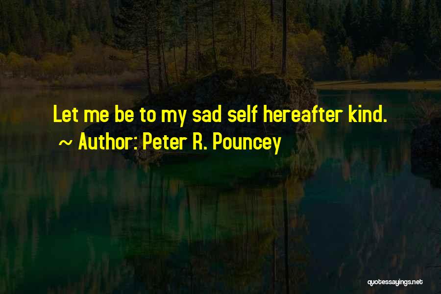 Hereafter Quotes By Peter R. Pouncey