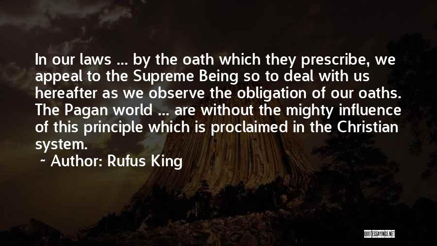 Hereafter Quotes By Rufus King