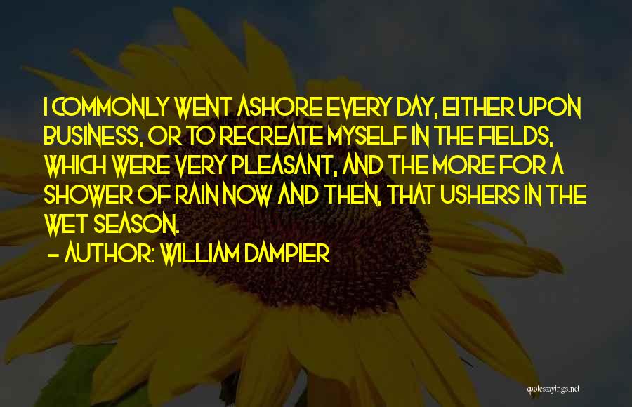 Hereck Quotes By William Dampier