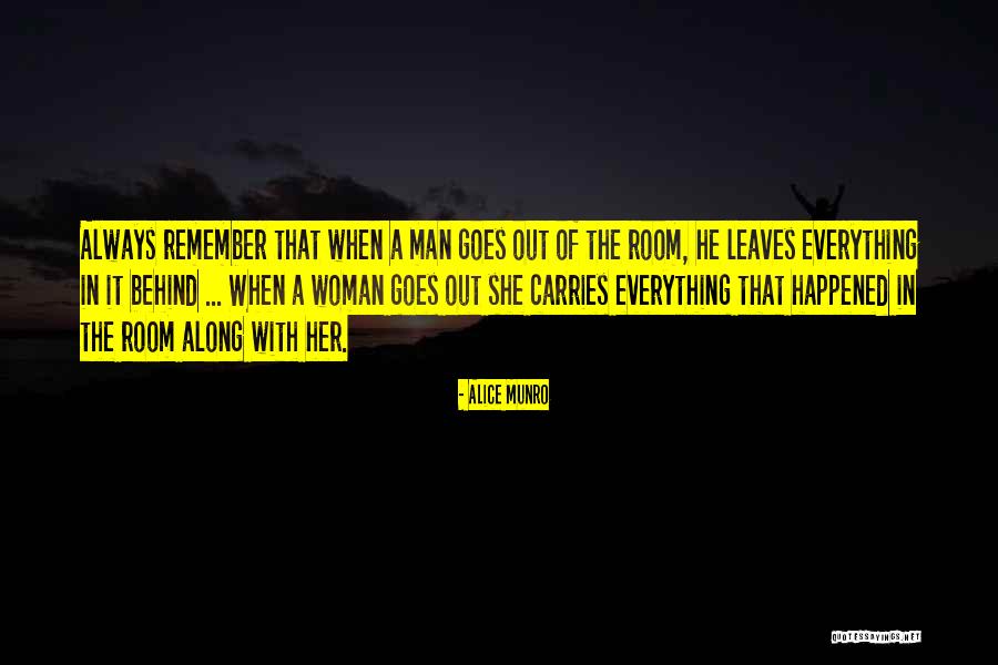 Herecka Luke Ov Quotes By Alice Munro Herecka Luke Ov Quotes By Alice Munro