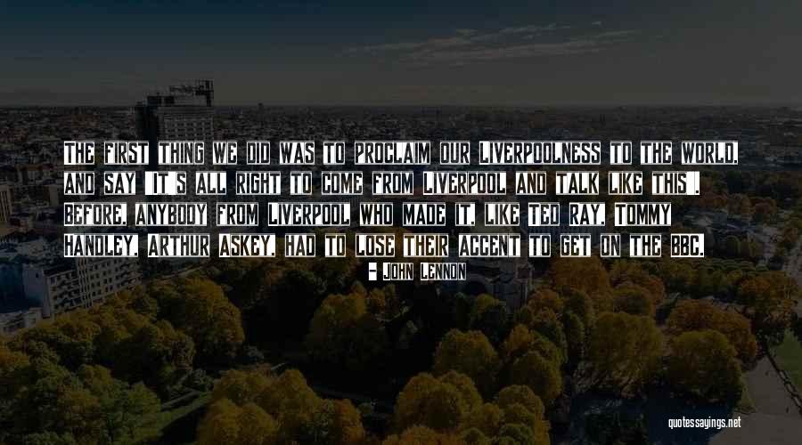 Heredada Quotes By John Lennon Heredada Quotes By John Lennon