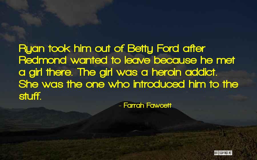 Hereditariamente Quotes By Farrah Fawcett Hereditariamente Quotes By Farrah Fawcett