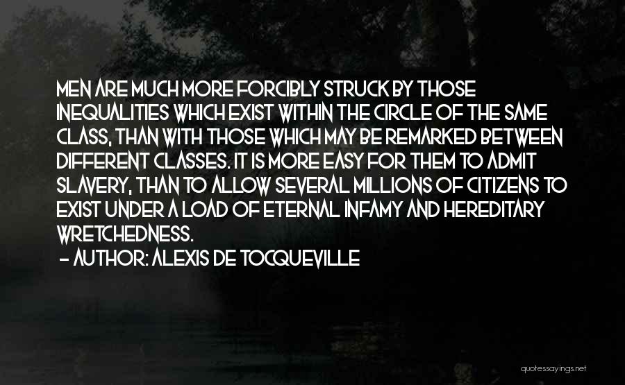 Hereditary Quotes By Alexis De Tocqueville