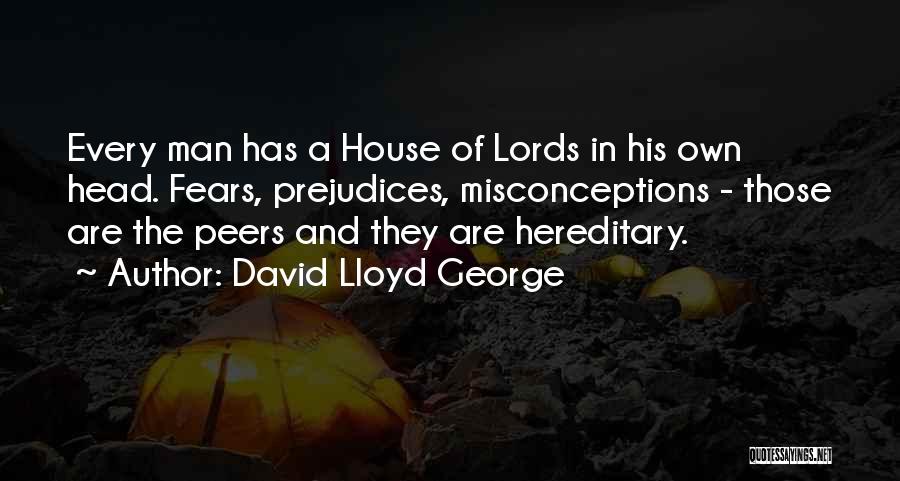 Hereditary Quotes By David Lloyd George