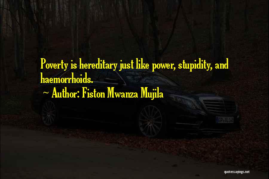 Hereditary Quotes By Fiston Mwanza Mujila