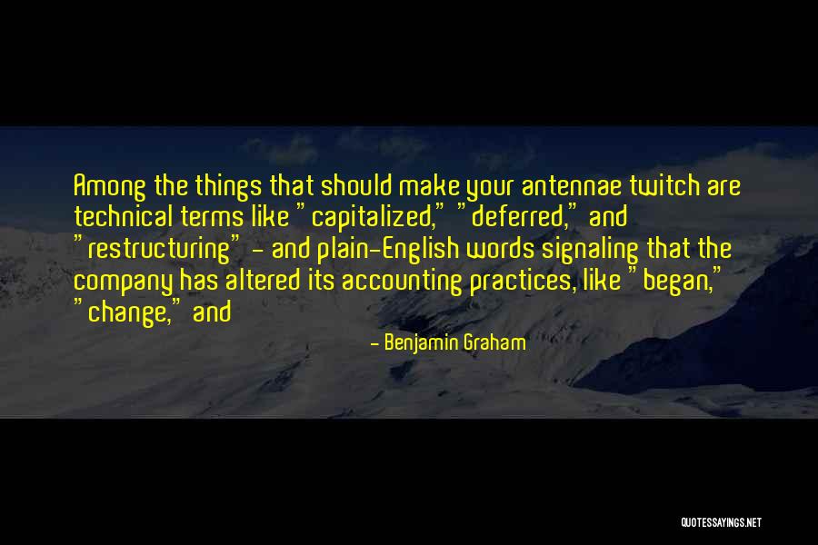 Heredities Cocker Quotes By Benjamin Graham Heredities Cocker Quotes By Benjamin Graham