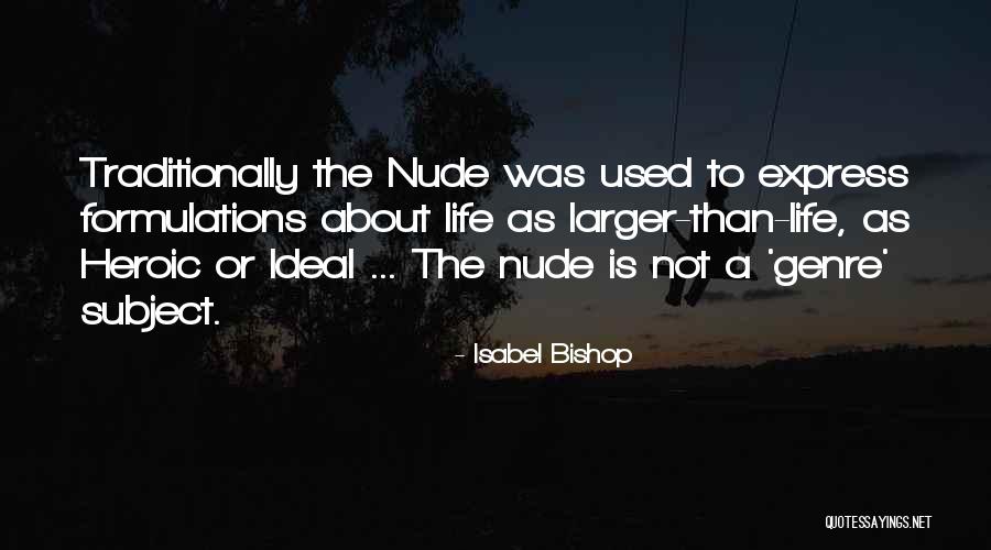 Hereinafter Quotes By Isabel Bishop Hereinafter Quotes By Isabel Bishop