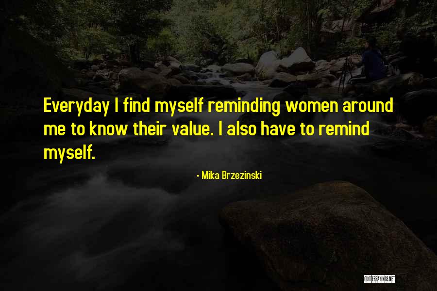 Hereinafter Quotes By Mika Brzezinski Hereinafter Quotes By Mika Brzezinski