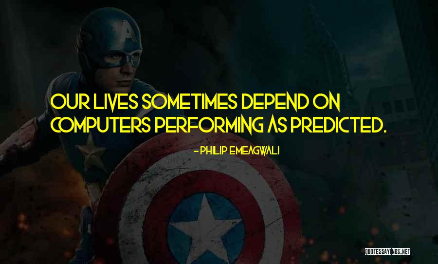 Herejes Famosos Quotes By Philip Emeagwali Herejes Famosos Quotes By Philip Emeagwali