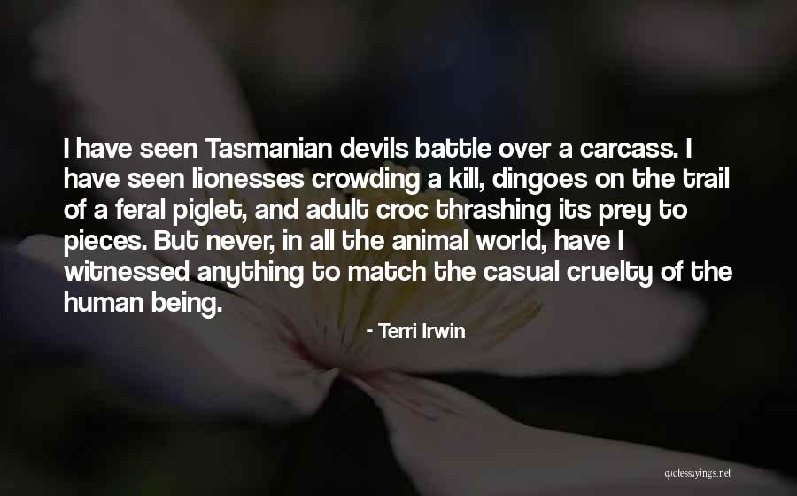 Herejes Libro Quotes By Terri Irwin Herejes Libro Quotes By Terri Irwin