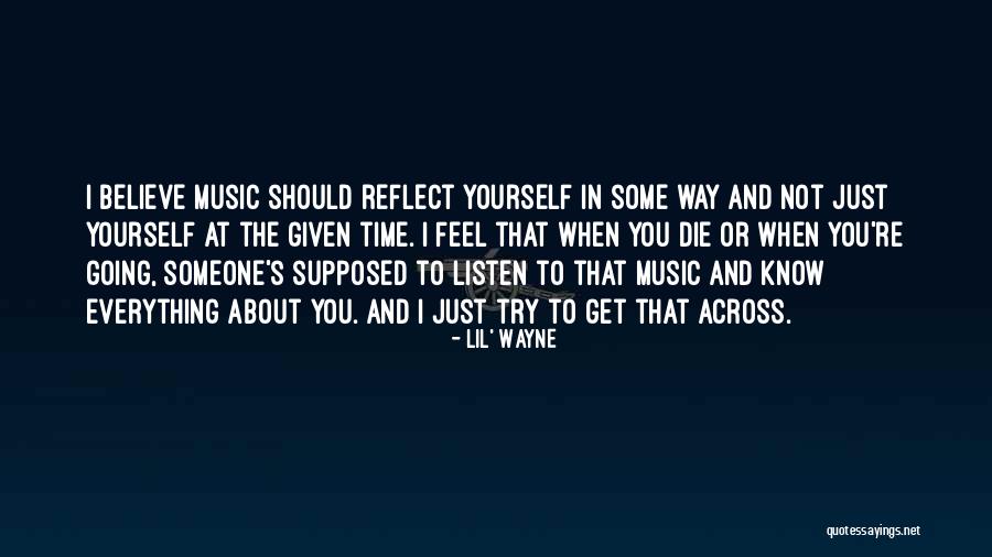 Herendeen Lake Quotes By Lil' Wayne Herendeen Lake Quotes By Lil' Wayne