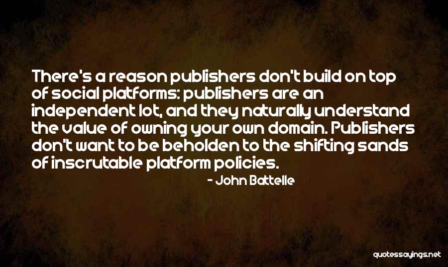 Hereof Fail Quotes By John Battelle Hereof Fail Quotes By John Battelle