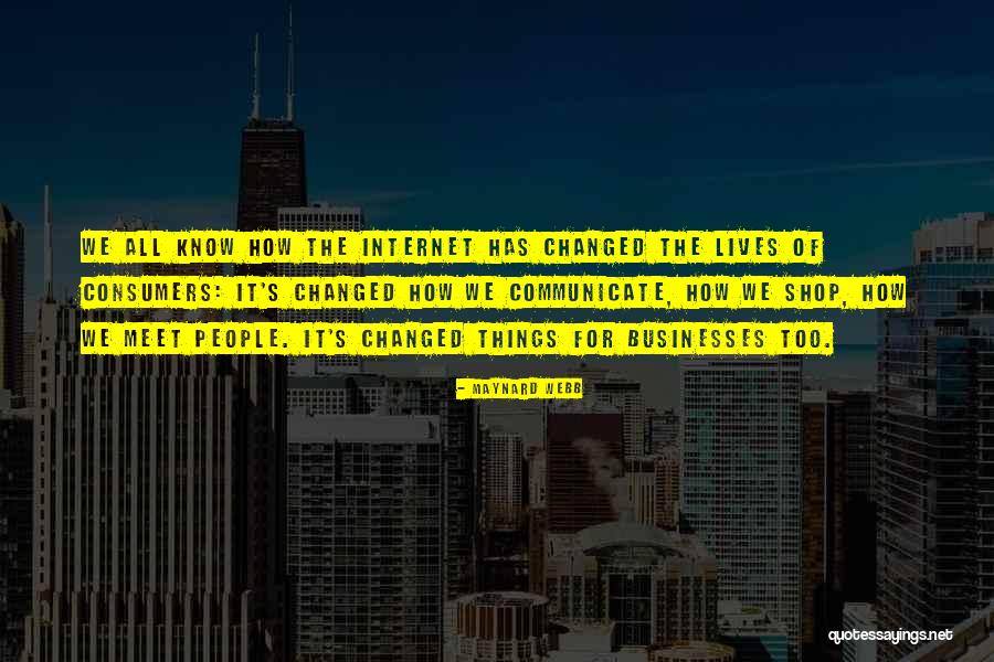 Hereon In Quotes By Maynard Webb Hereon In Quotes By Maynard Webb