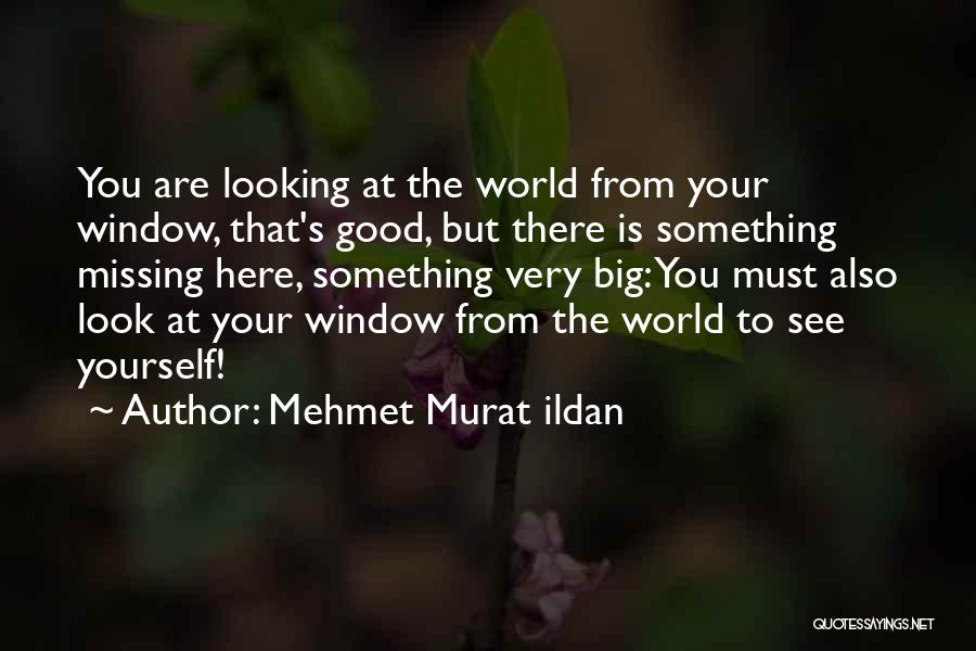 Here's Looking At You Quotes By Mehmet Murat Ildan