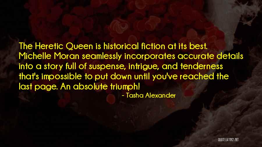 Heretic Quotes By Tasha Alexander