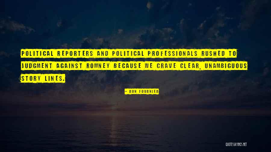 Heretical Christianity Quotes By Ron Fournier Heretical Christianity Quotes By Ron Fournier