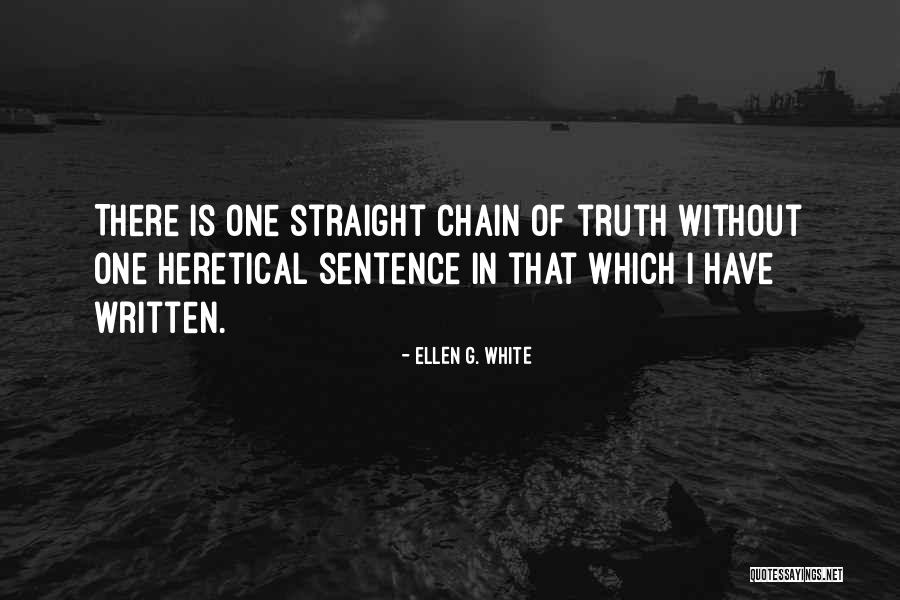 Heretical Quotes By Ellen G. White Heretical Quotes By Ellen G. White