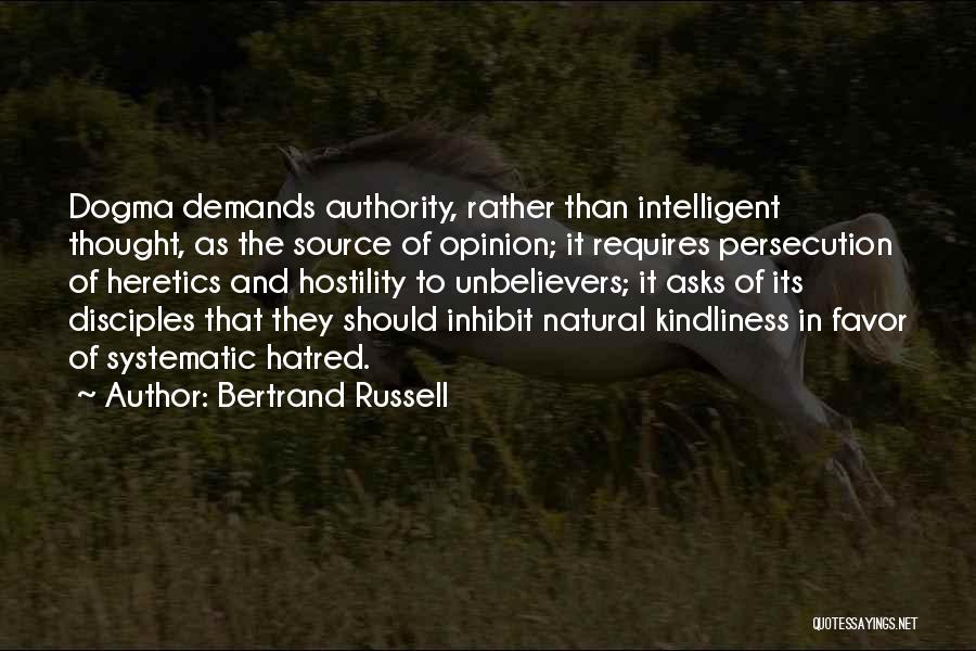 Heretics Quotes By Bertrand Russell