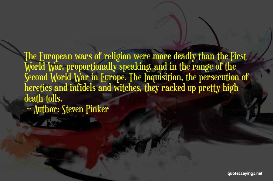 Heretics Quotes By Steven Pinker