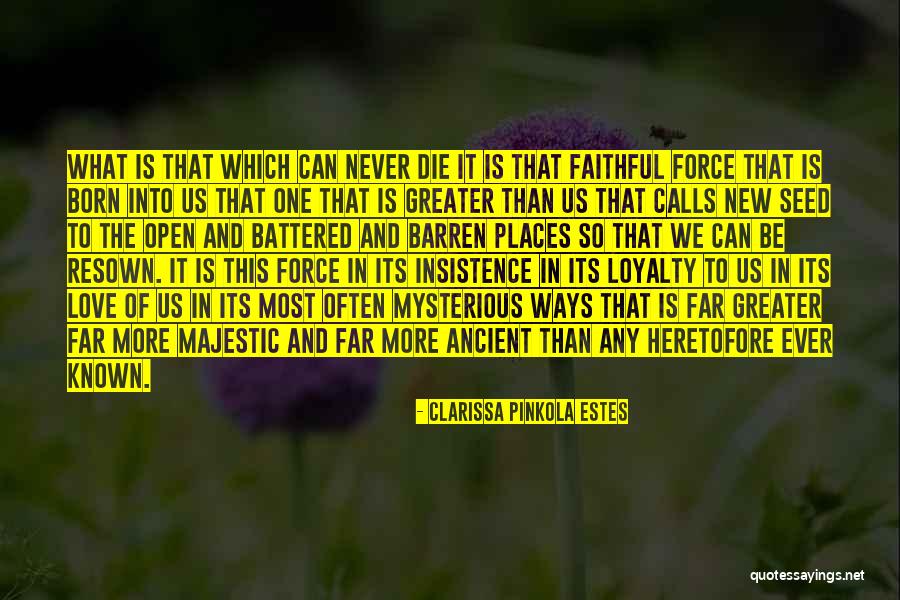 Heretofore Quotes By Clarissa Pinkola Estes Heretofore Quotes By Clarissa Pinkola Estes