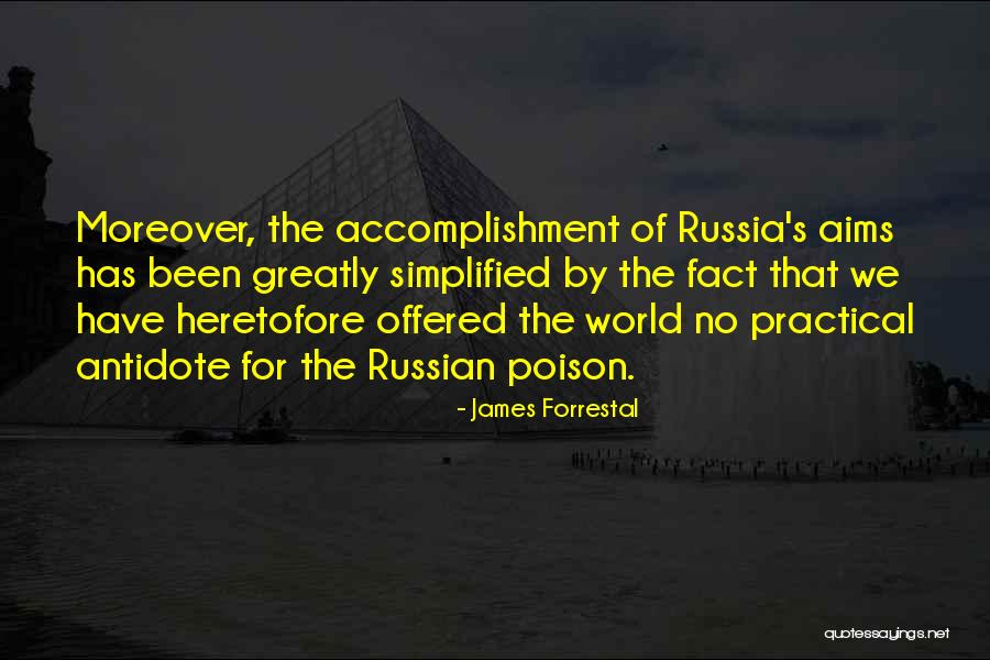 Heretofore Quotes By James Forrestal Heretofore Quotes By James Forrestal