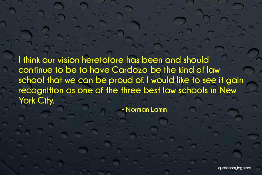 Heretofore Quotes By Norman Lamm Heretofore Quotes By Norman Lamm