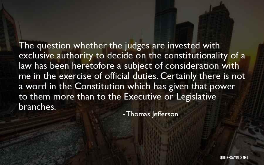 Heretofore Quotes By Thomas Jefferson Heretofore Quotes By Thomas Jefferson
