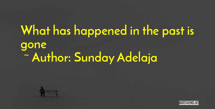 Hergenroeder Mayor Quotes By Sunday Adelaja