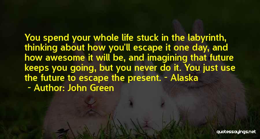 Hergott And Company Quotes By John Green