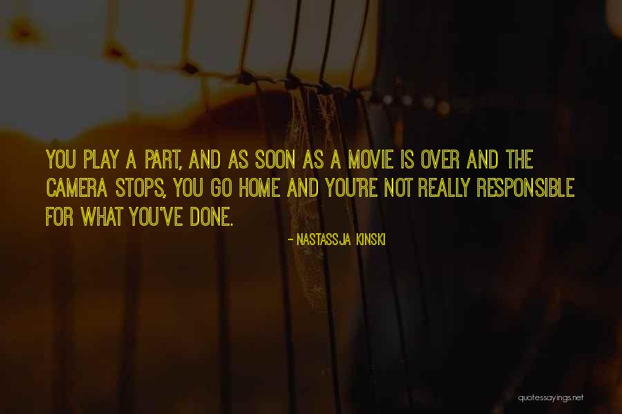 Hergott Trading Quotes By Nastassja Kinski Hergott Trading Quotes By Nastassja Kinski