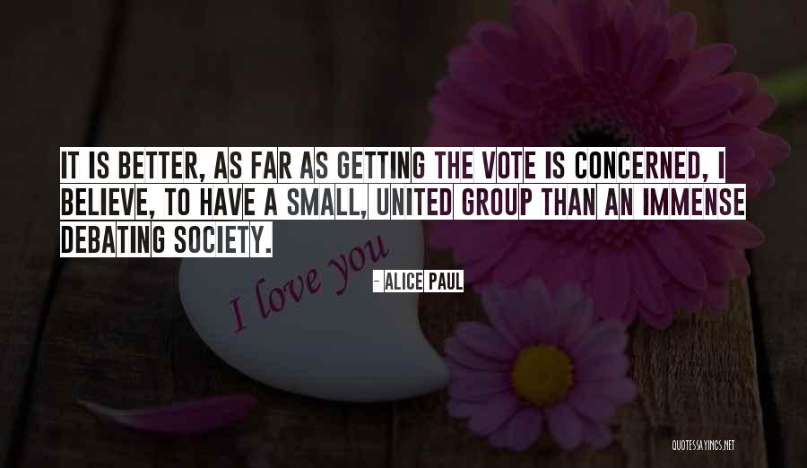 Herheri Quotes By Alice Paul Herheri Quotes By Alice Paul