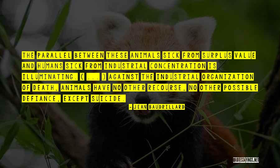 Herida Infectada Quotes By Jean Baudrillard Herida Infectada Quotes By Jean Baudrillard