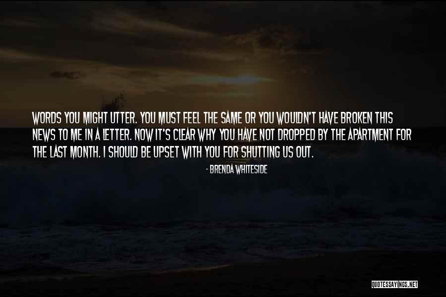 Heridas Quotes By Brenda Whiteside Heridas Quotes By Brenda Whiteside