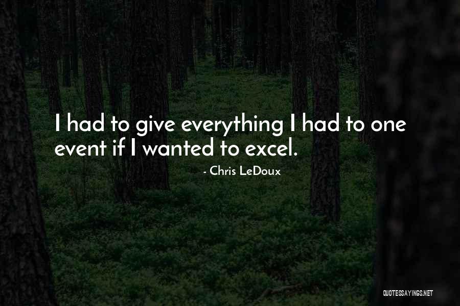 Heriditory Quotes By Chris LeDoux Heriditory Quotes By Chris LeDoux