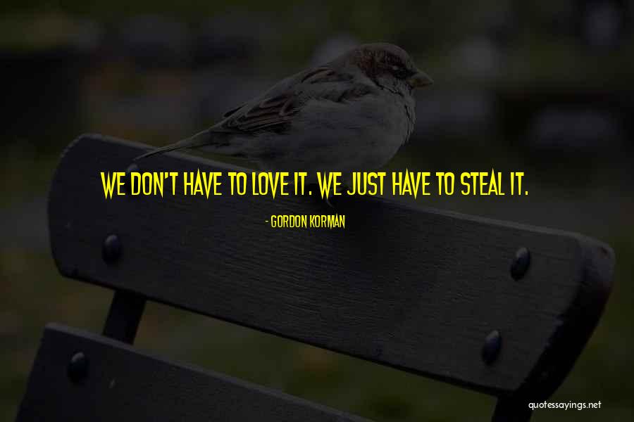 Heriditory Quotes By Gordon Korman Heriditory Quotes By Gordon Korman